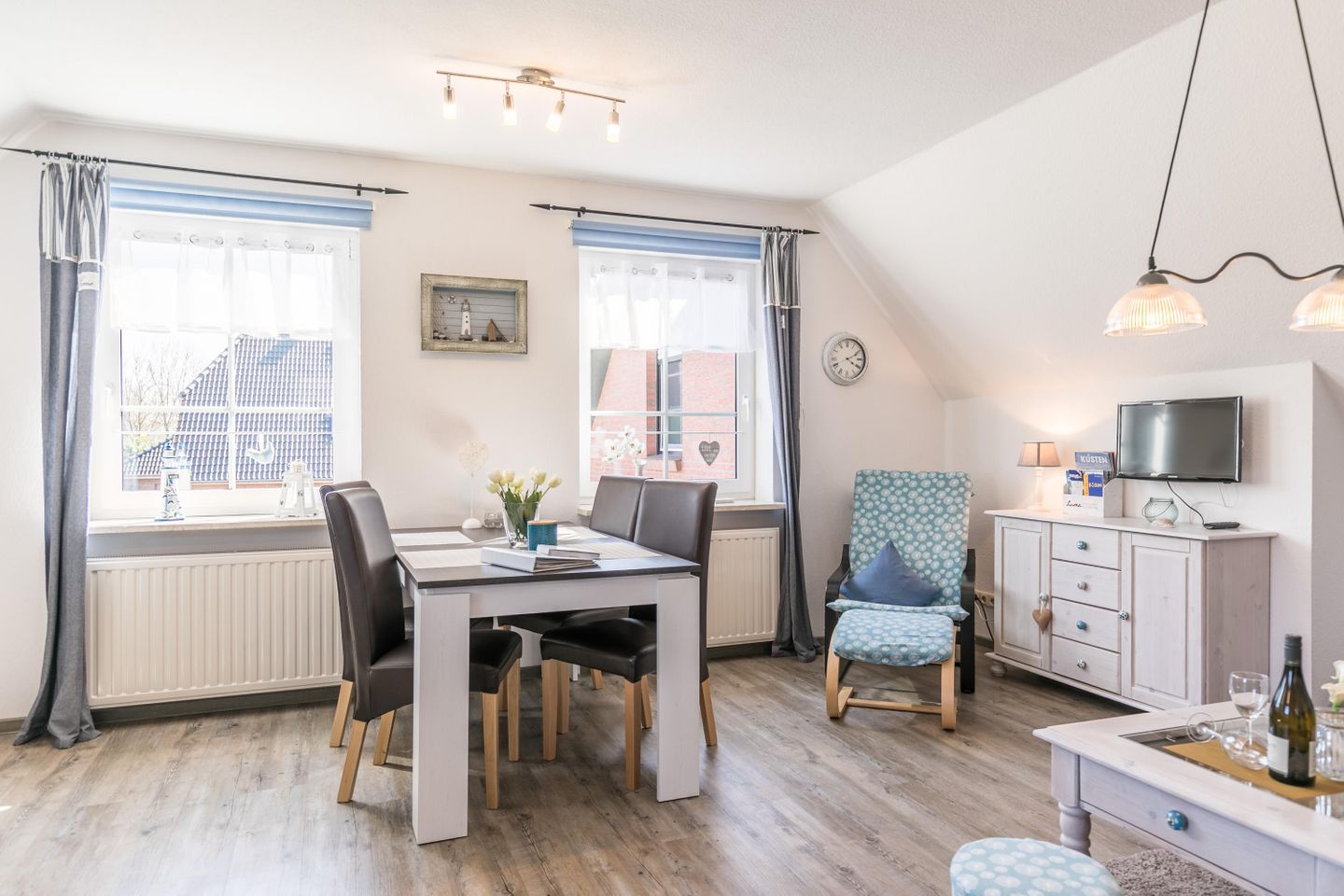 Appartement Kügler, Essbereich