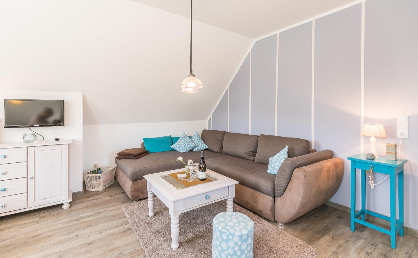 Appartement Kügler, Wohnzimmer
