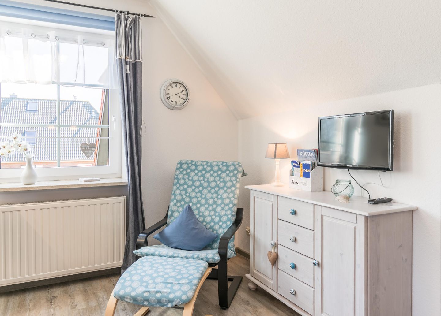 Appartement Kügler, Wohnzimmer