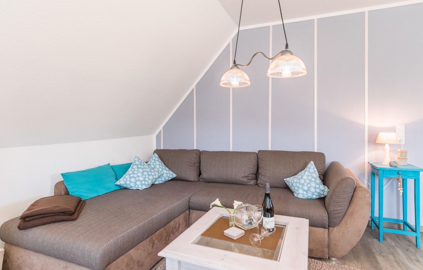 Appartement Kügler, Wohnzimmer