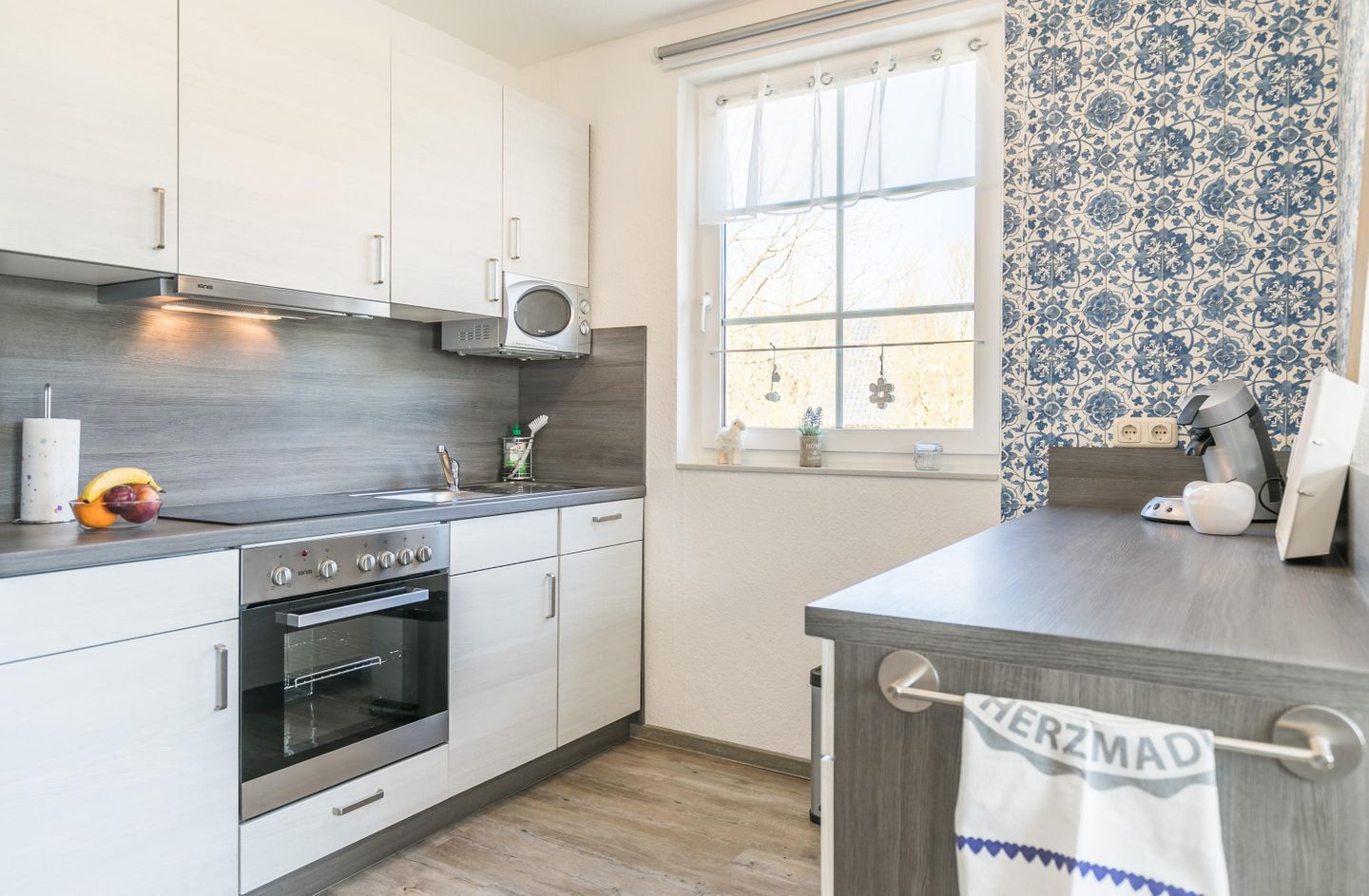 Appartement Kügler, Küchenzeile