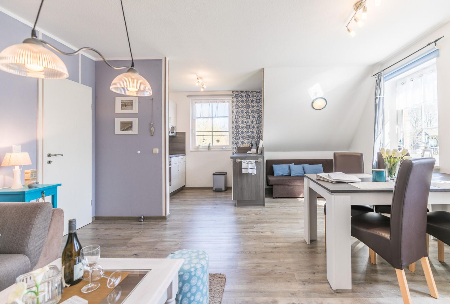Appartement Kügler, Wohnzimmer
