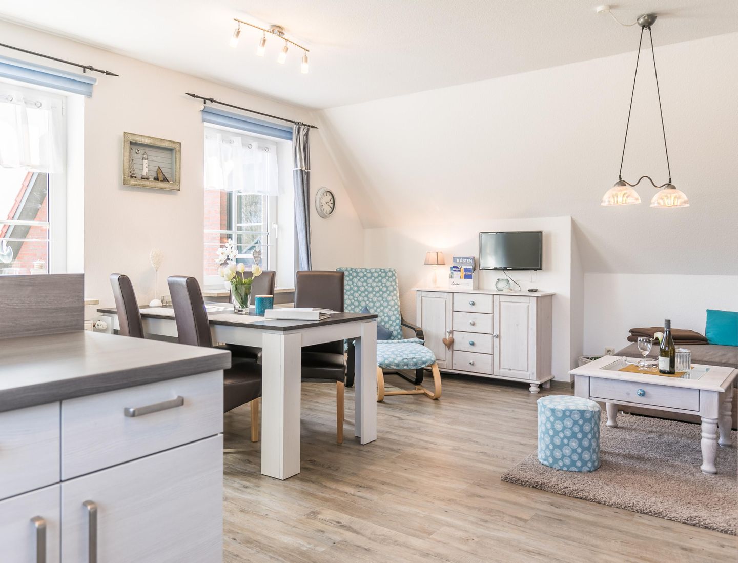 Appartement Kügler, Wohnzimmer