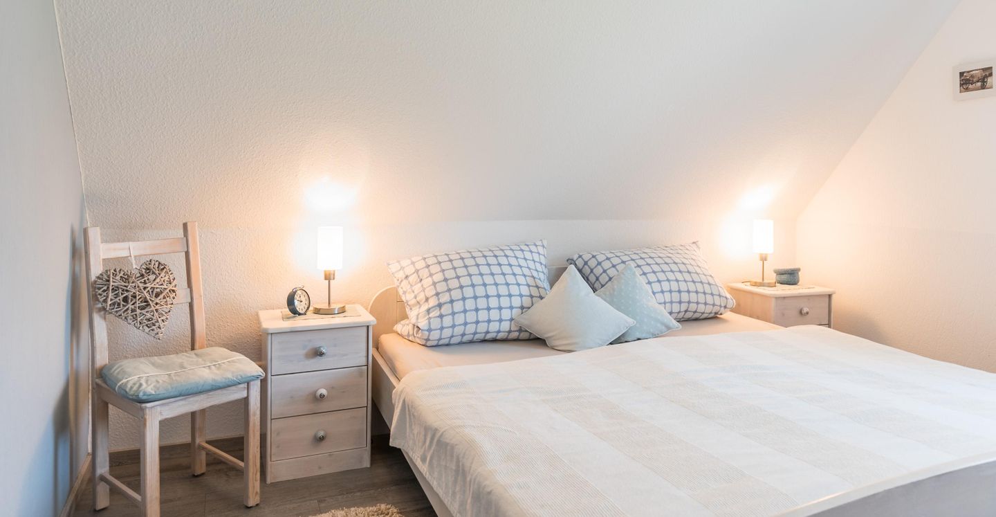 Appartement Kügler, Schlafzimmer