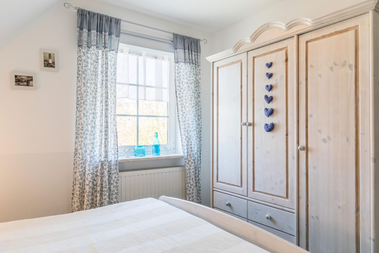 Appartement Kügler, Schlafzimmer
