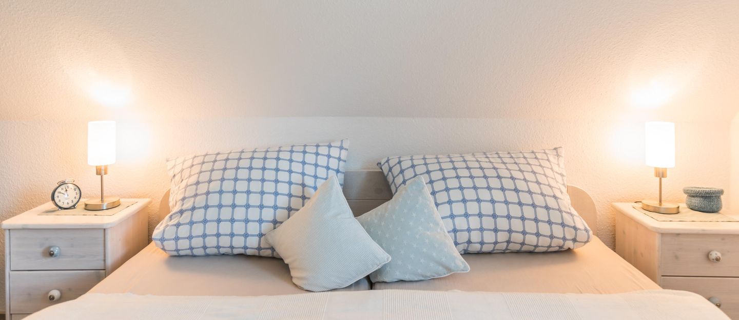 Appartement Kügler, Schlafzimmer
