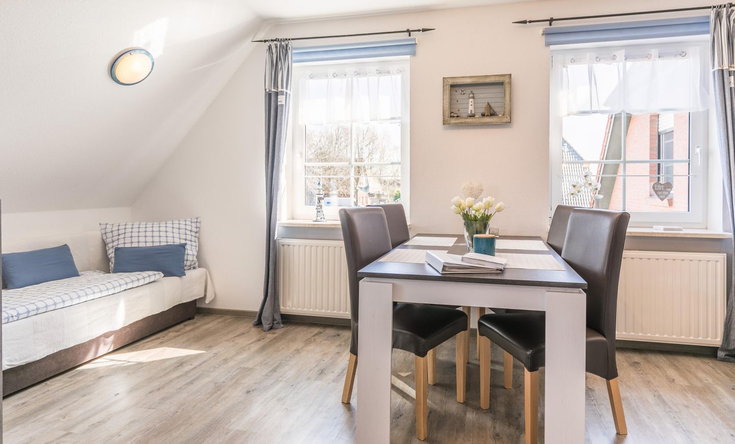 Appartement Kügler, Schlafsofa