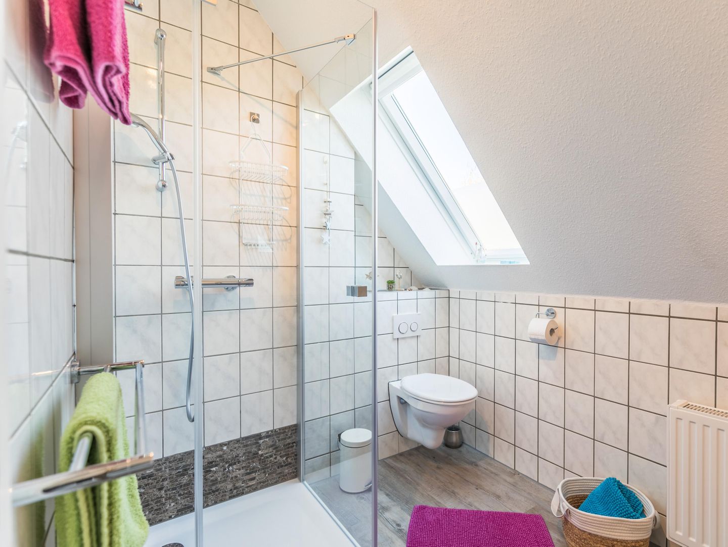 Appartement Kügler, Duschbad