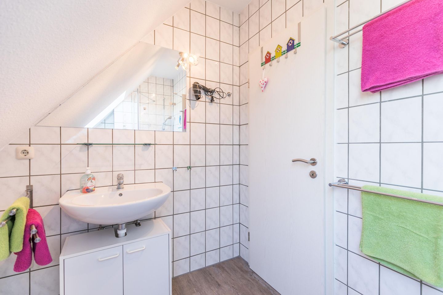 Appartement Kügler, Duschbad
