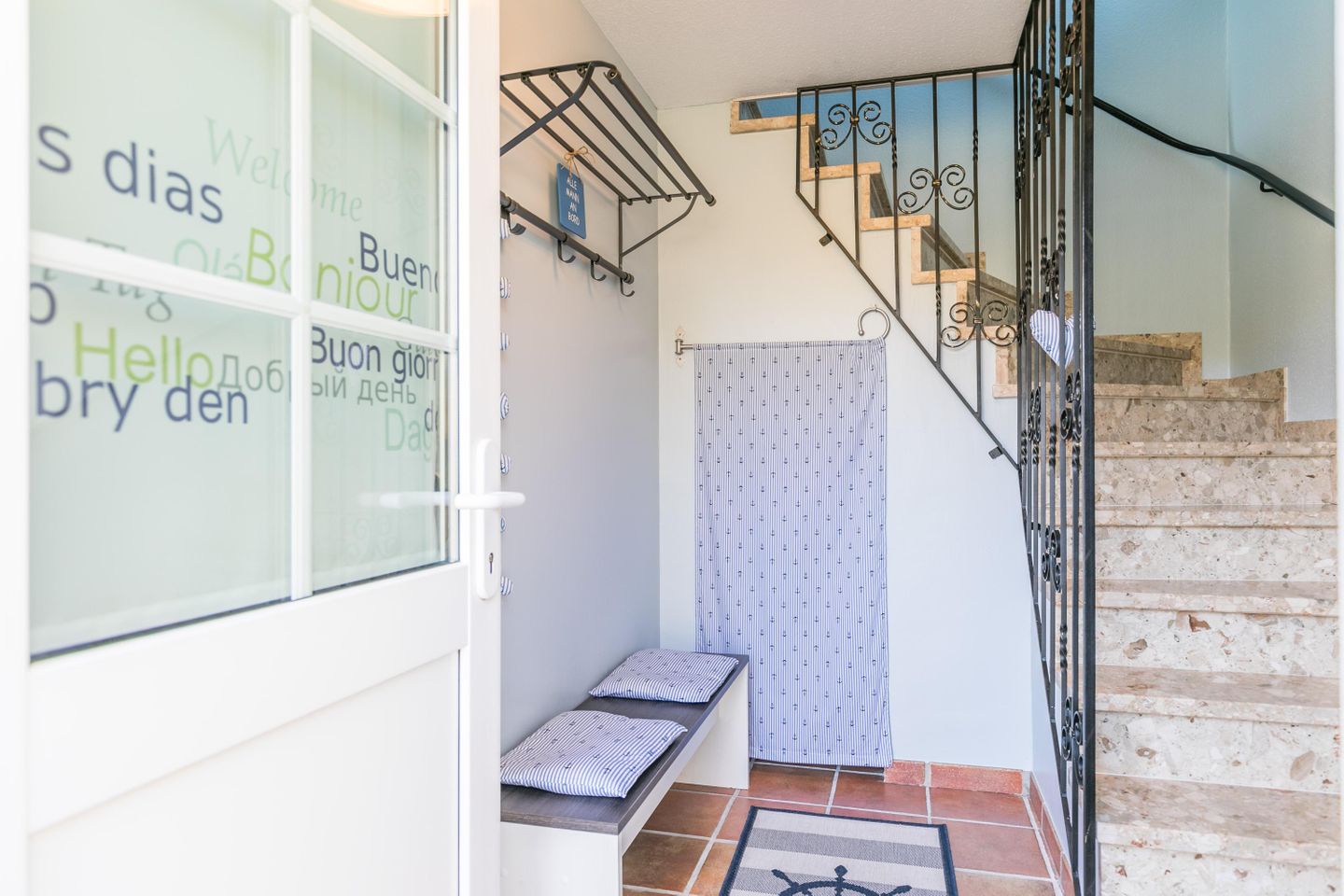 Appartement Kügler, Flur