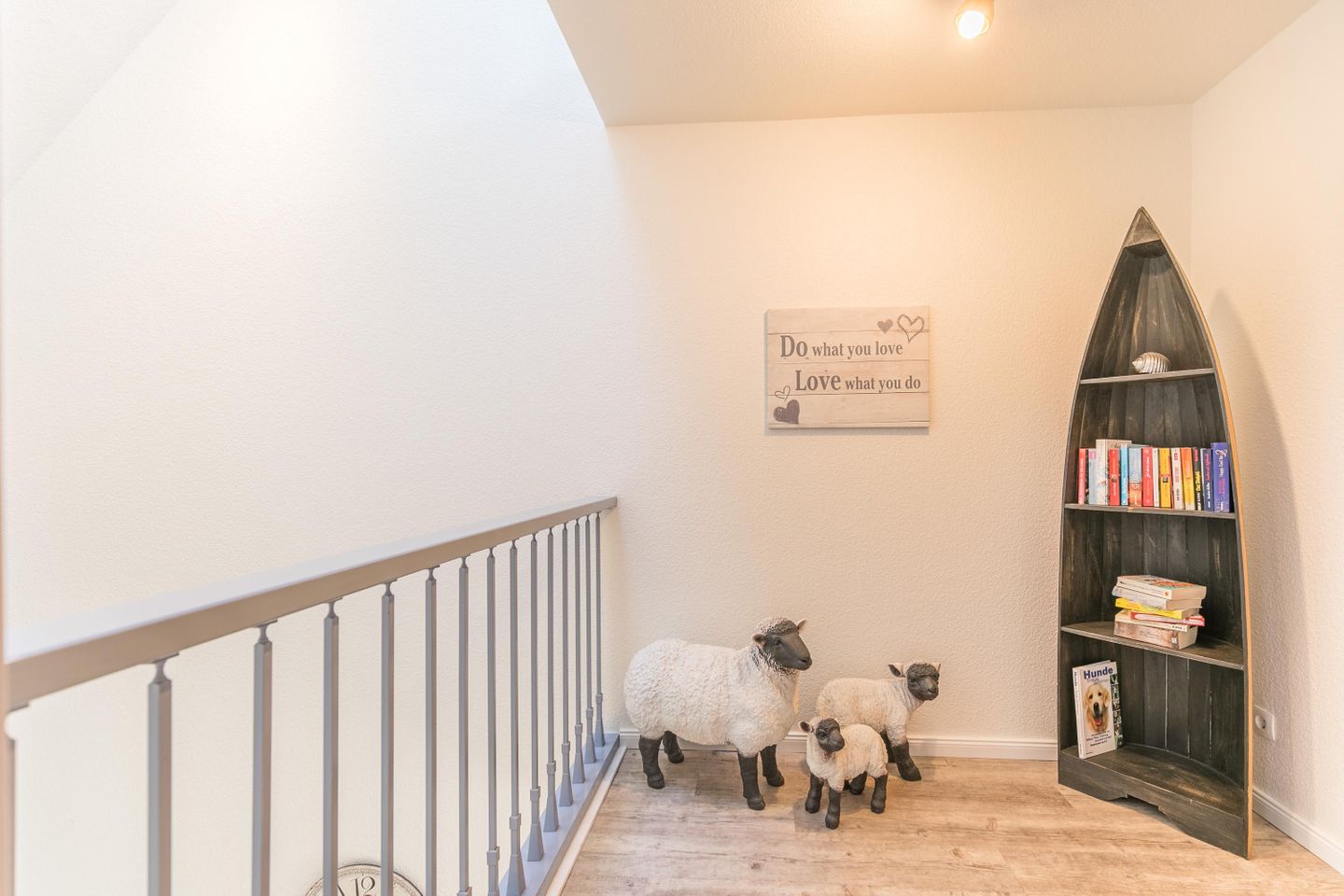 Ferienhaus Stinthus oberer Flur