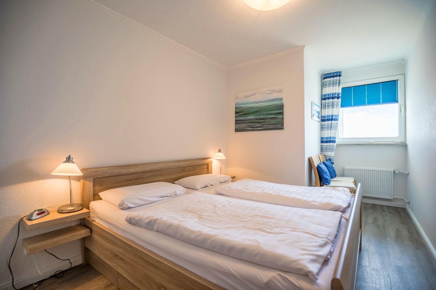 Hochhaus, Whg. Leuchtfeuer / 20. OG, Schlafzimmer