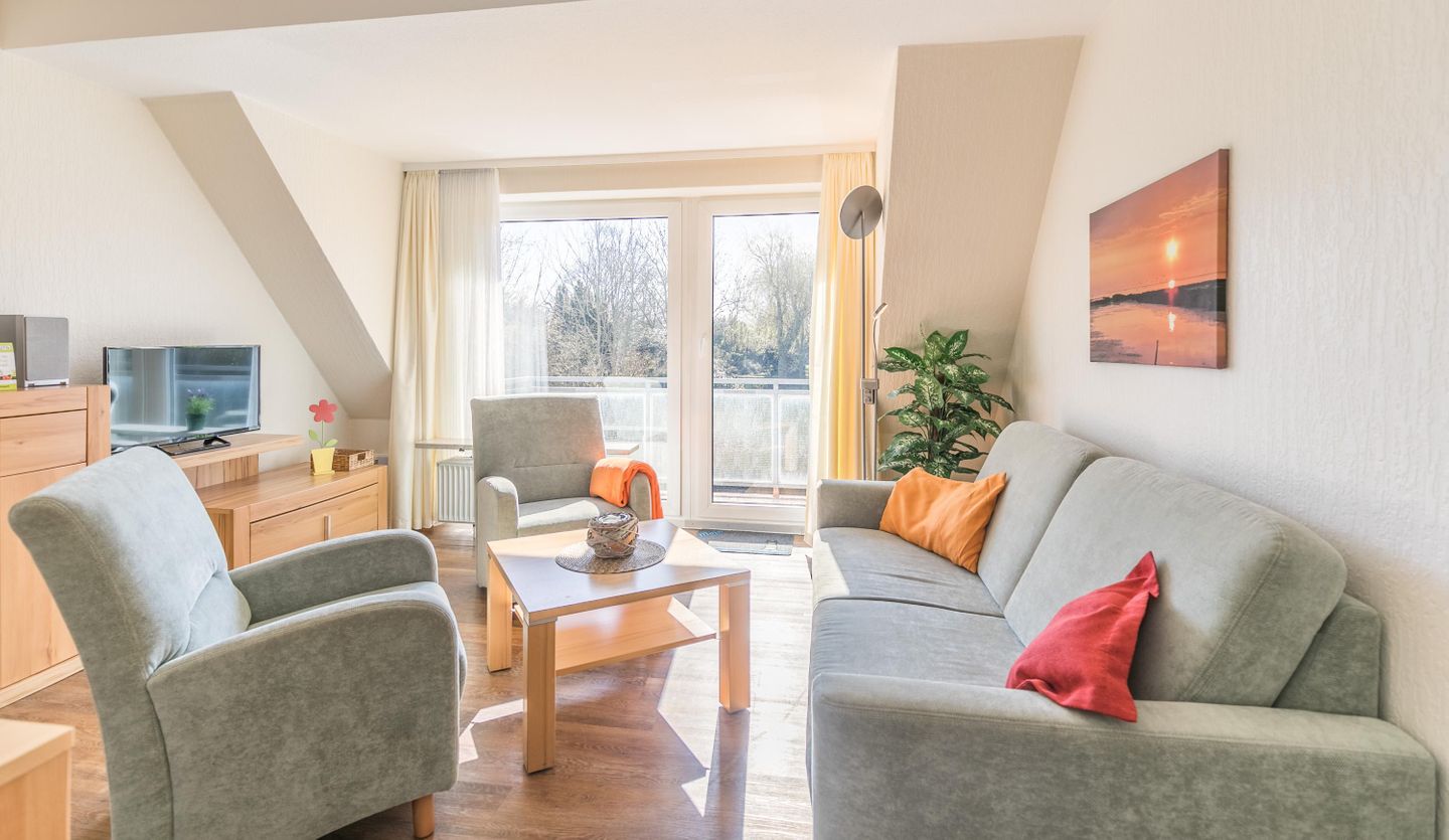 Abendrot Whg. 1 -  Wohnzimmer