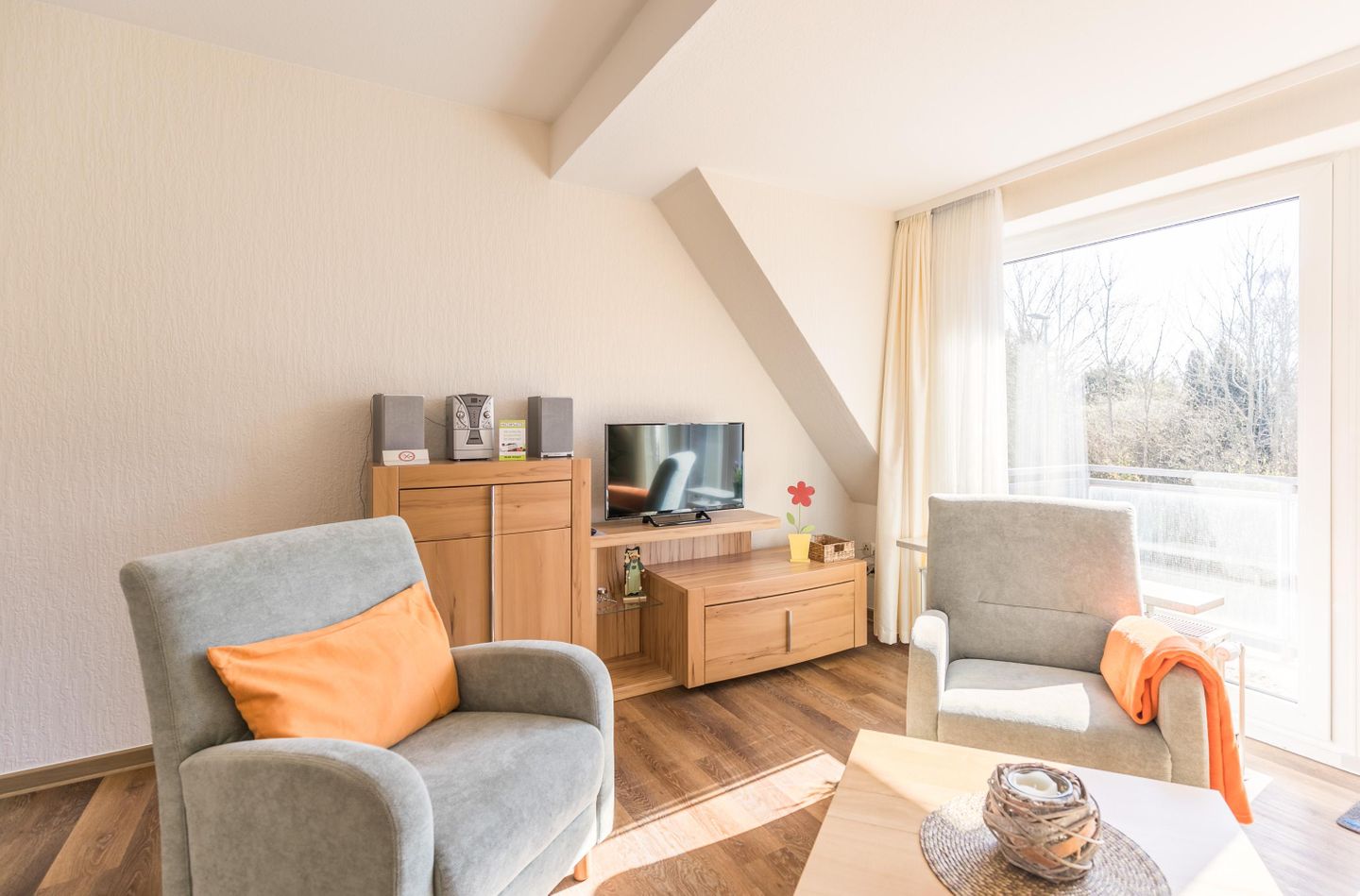 Abendrot Whg. 1 -  Wohnzimmer