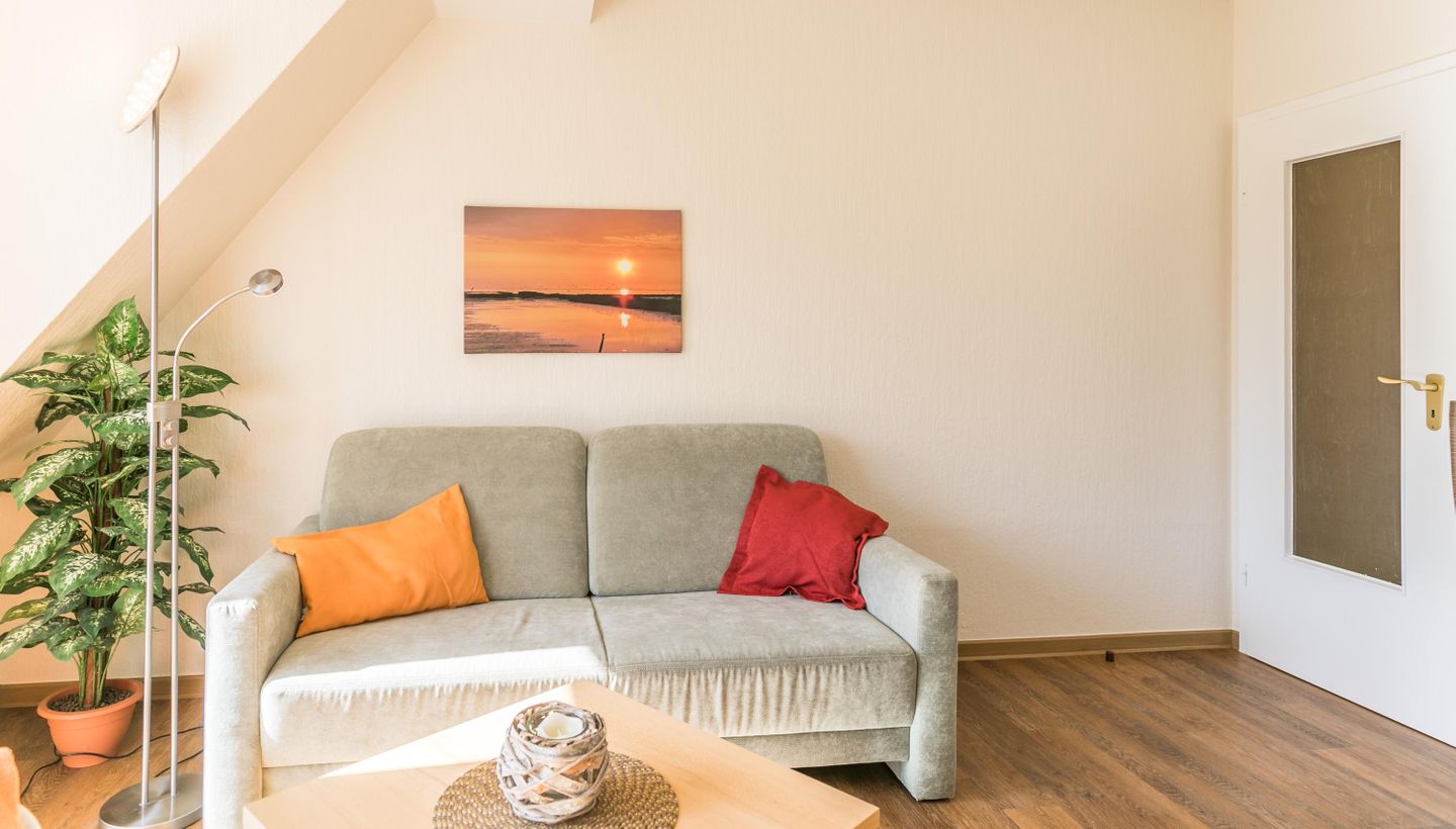 Abendrot Whg. 1 -  Wohnzimmer