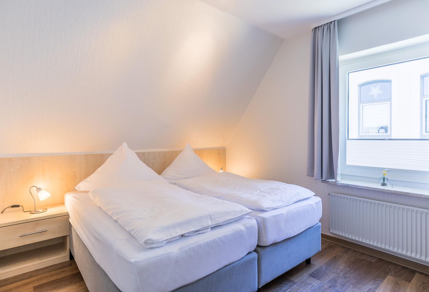 Abendrot Whg. 1 -  Schlafzimmer 1