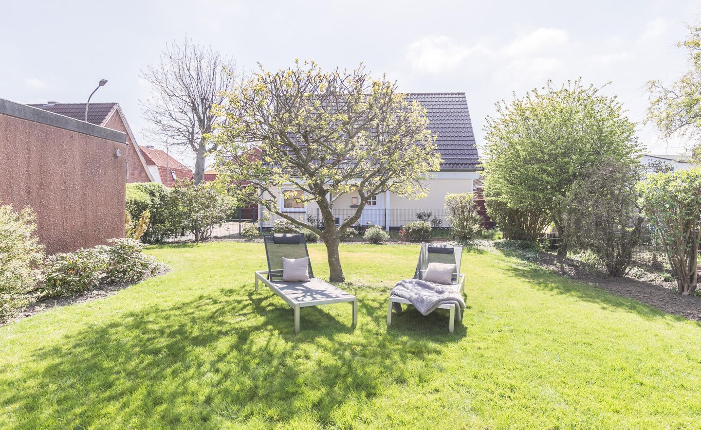 Anna Otto, Garten
