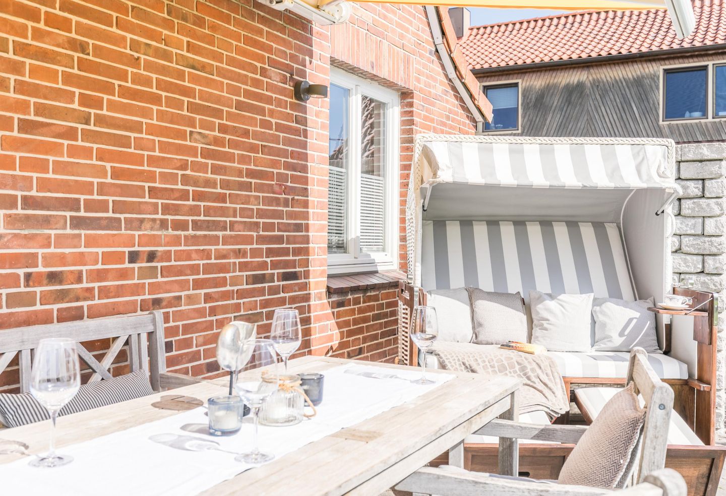 Anna Otto, Terrasse