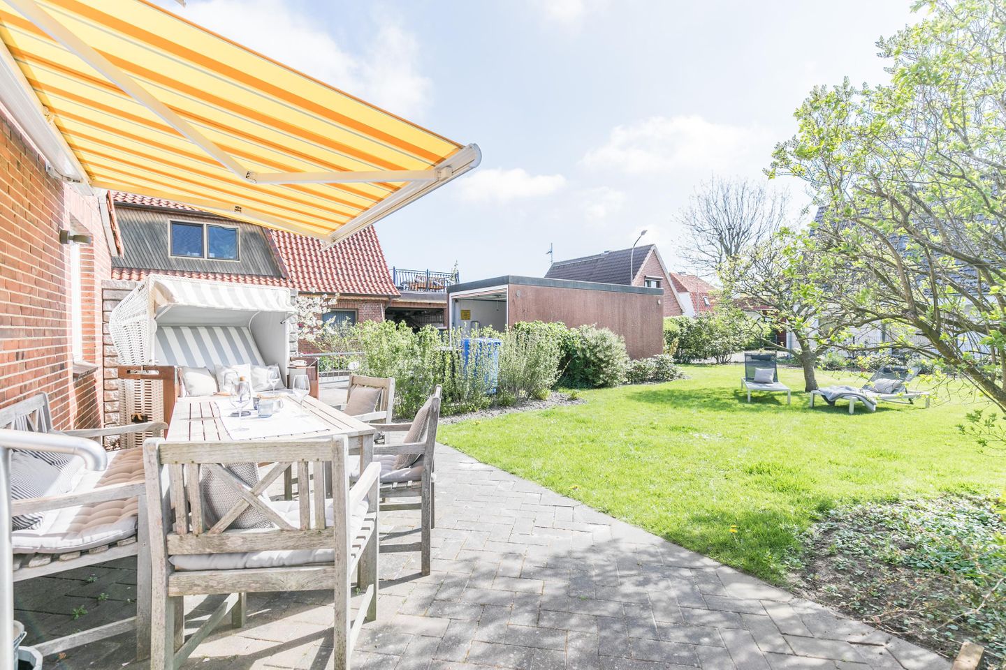 Anna Otto, Terrasse