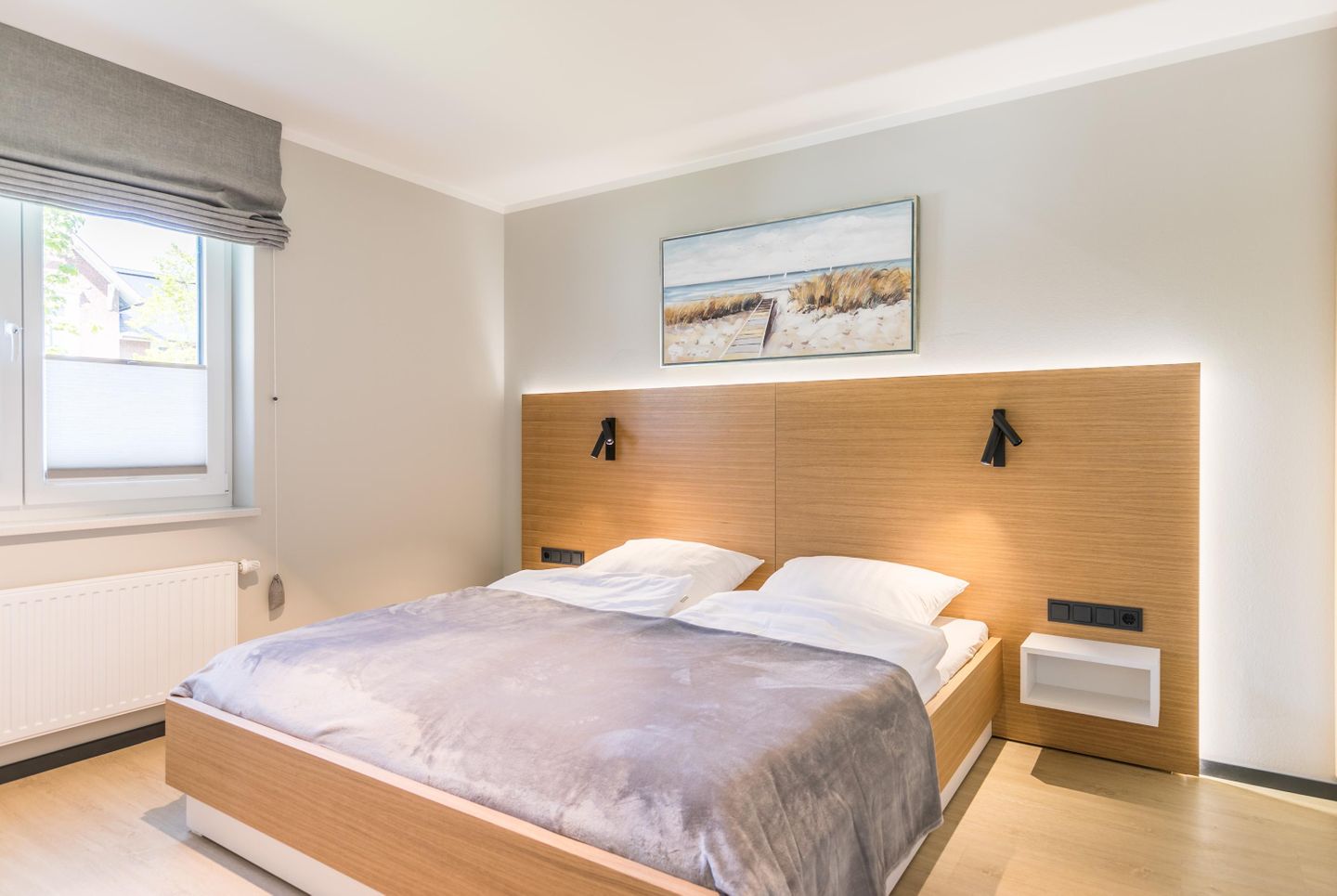 Bahnhofstraße 9, Sandbank 8, Schlafzimmer 2