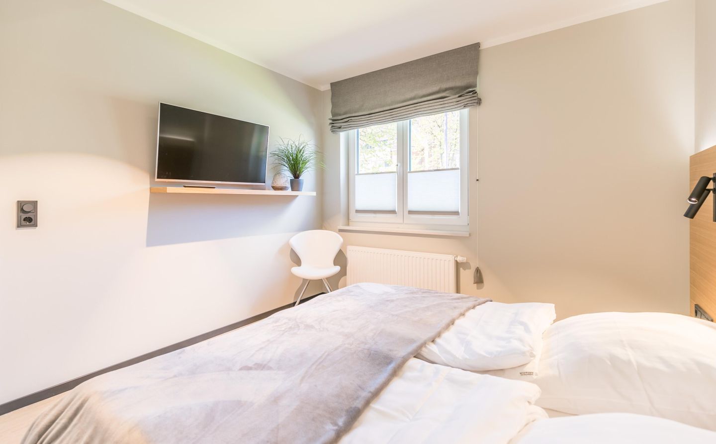 Bahnhofstraße 9, Sandbank 8, Schlafzimmer 2