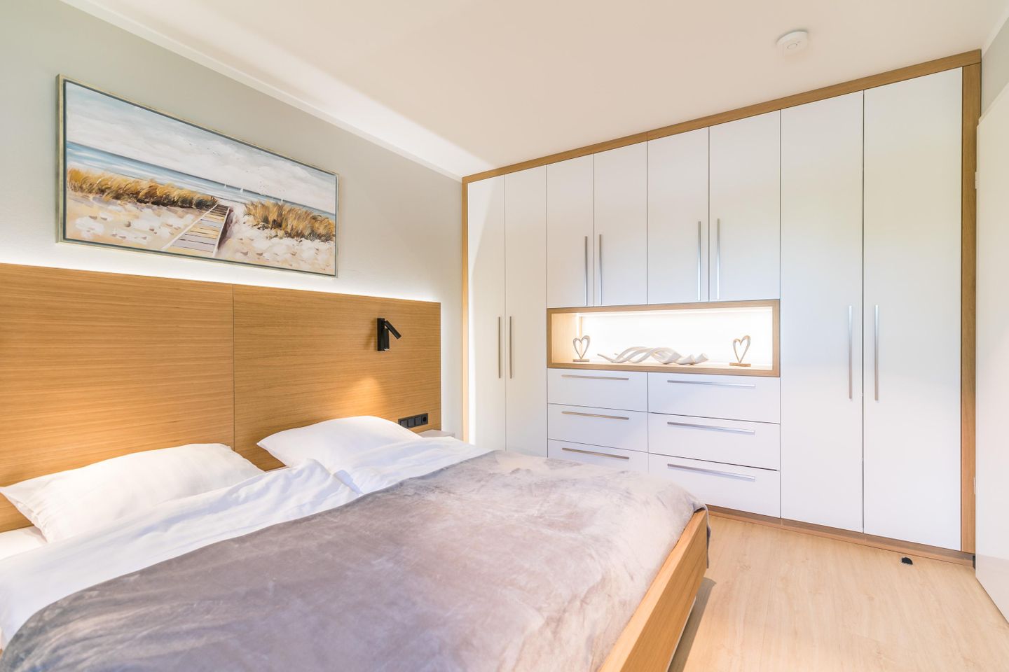 Bahnhofstraße 9, Sandbank 8, Schlafzimmer 2