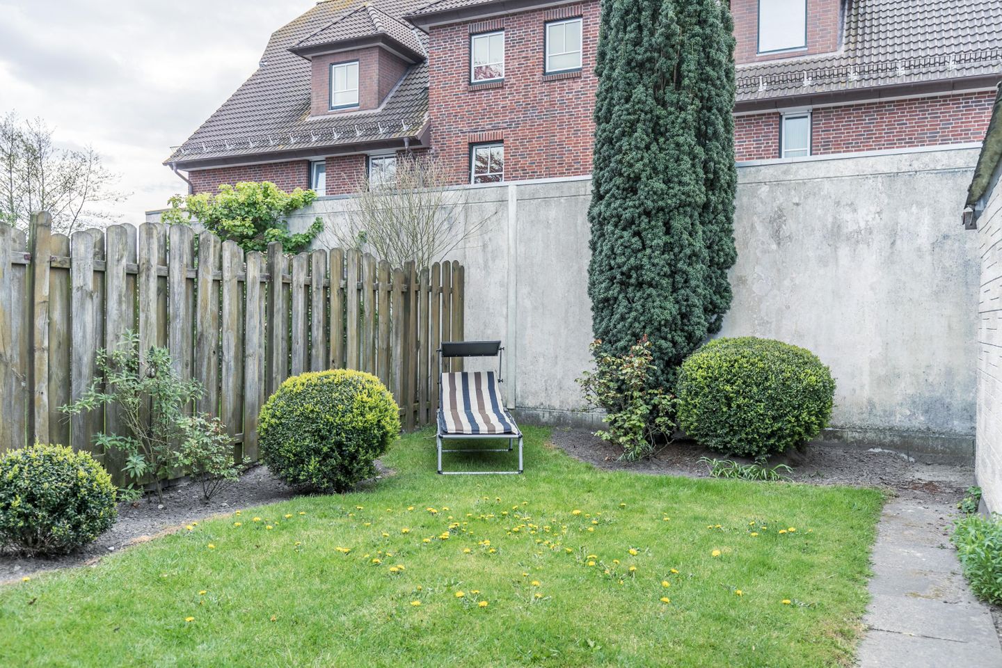Haus Blomberg, Garten