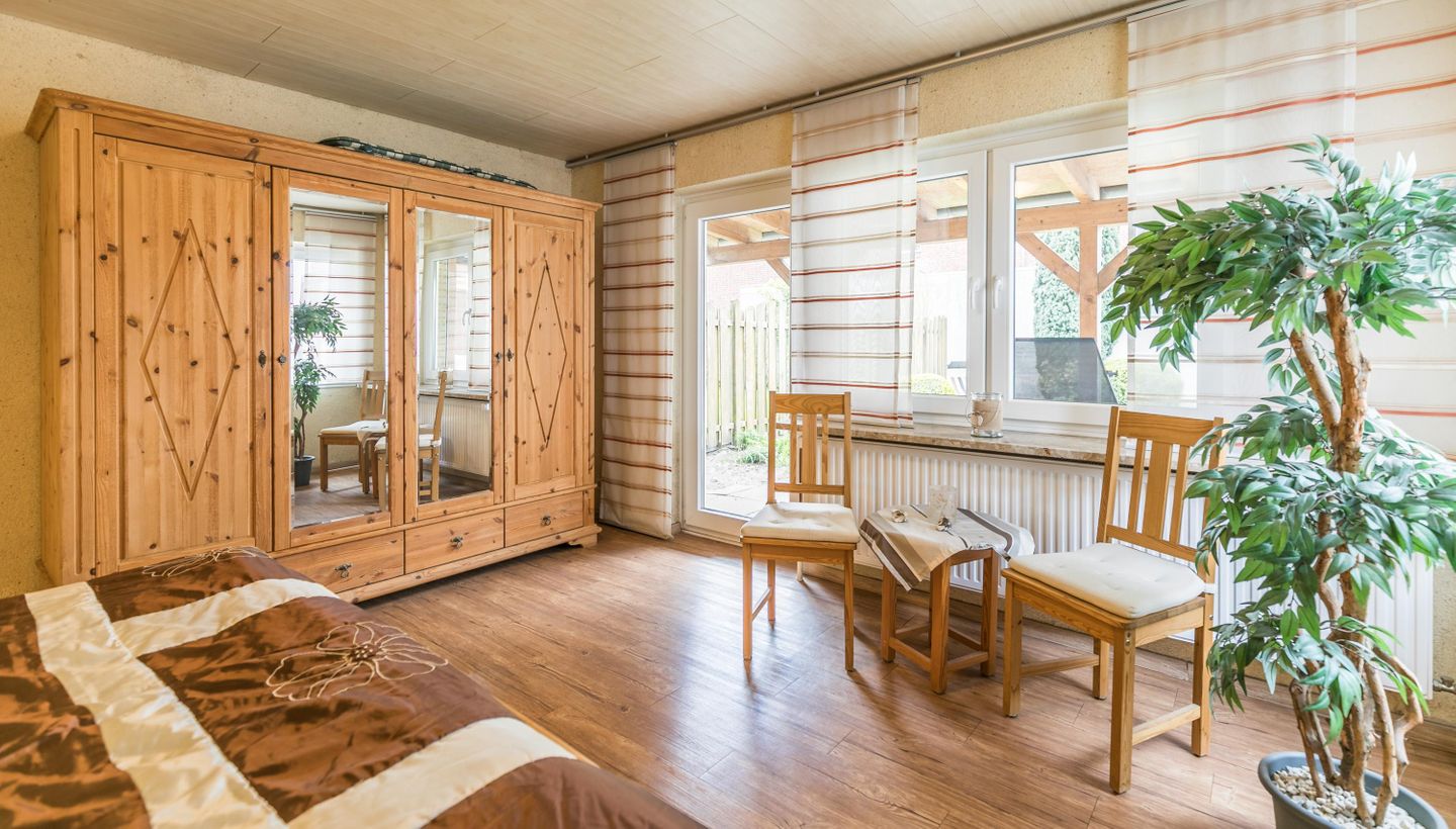 Haus Blomberg, Schlafzimmer 1