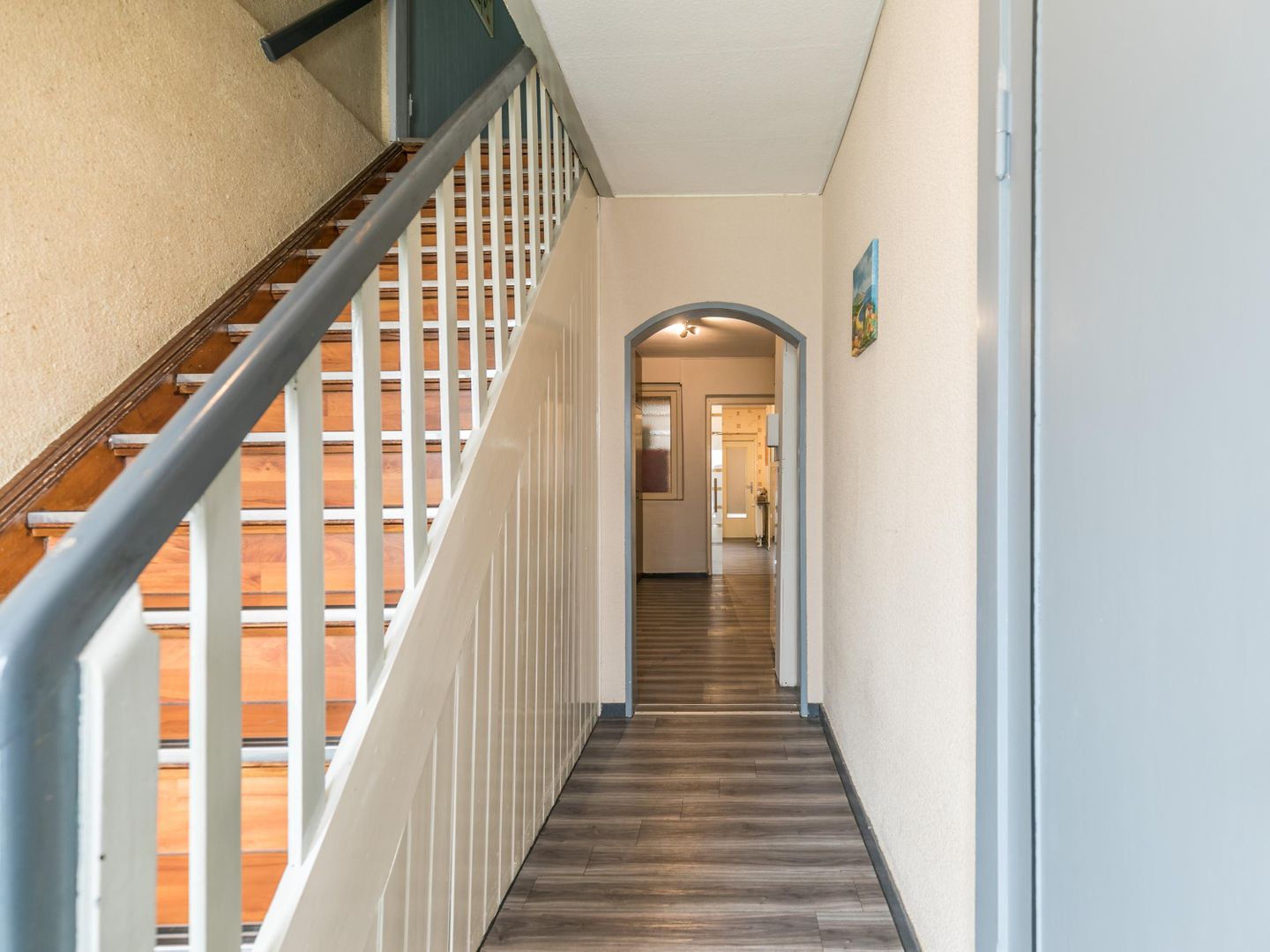 Haus Blomberg, Eingang