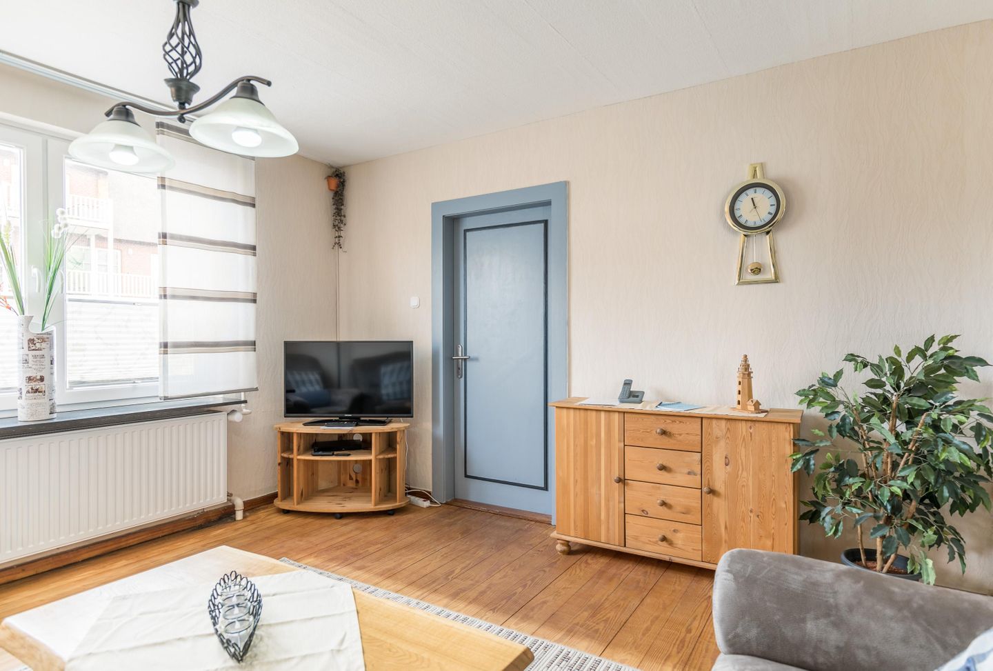 Haus Blomberg, Wohnzimmer