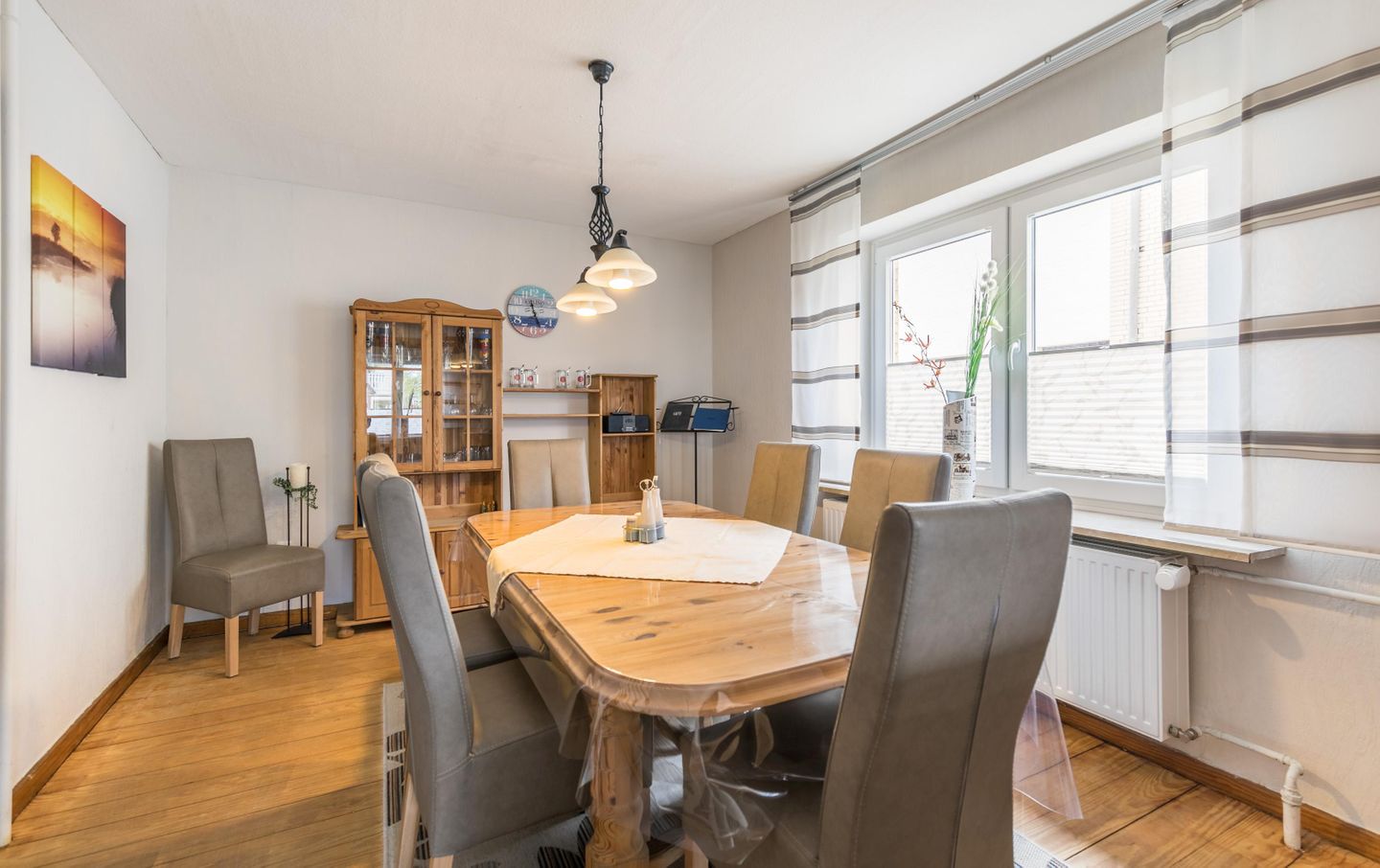 Haus Blomberg, Wohnzimmer