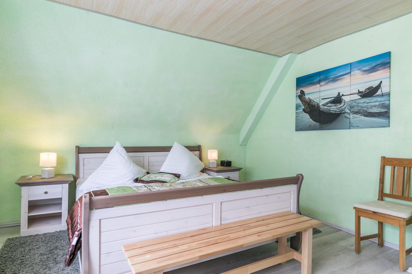 Haus Blomberg, Schlafzimmer 2