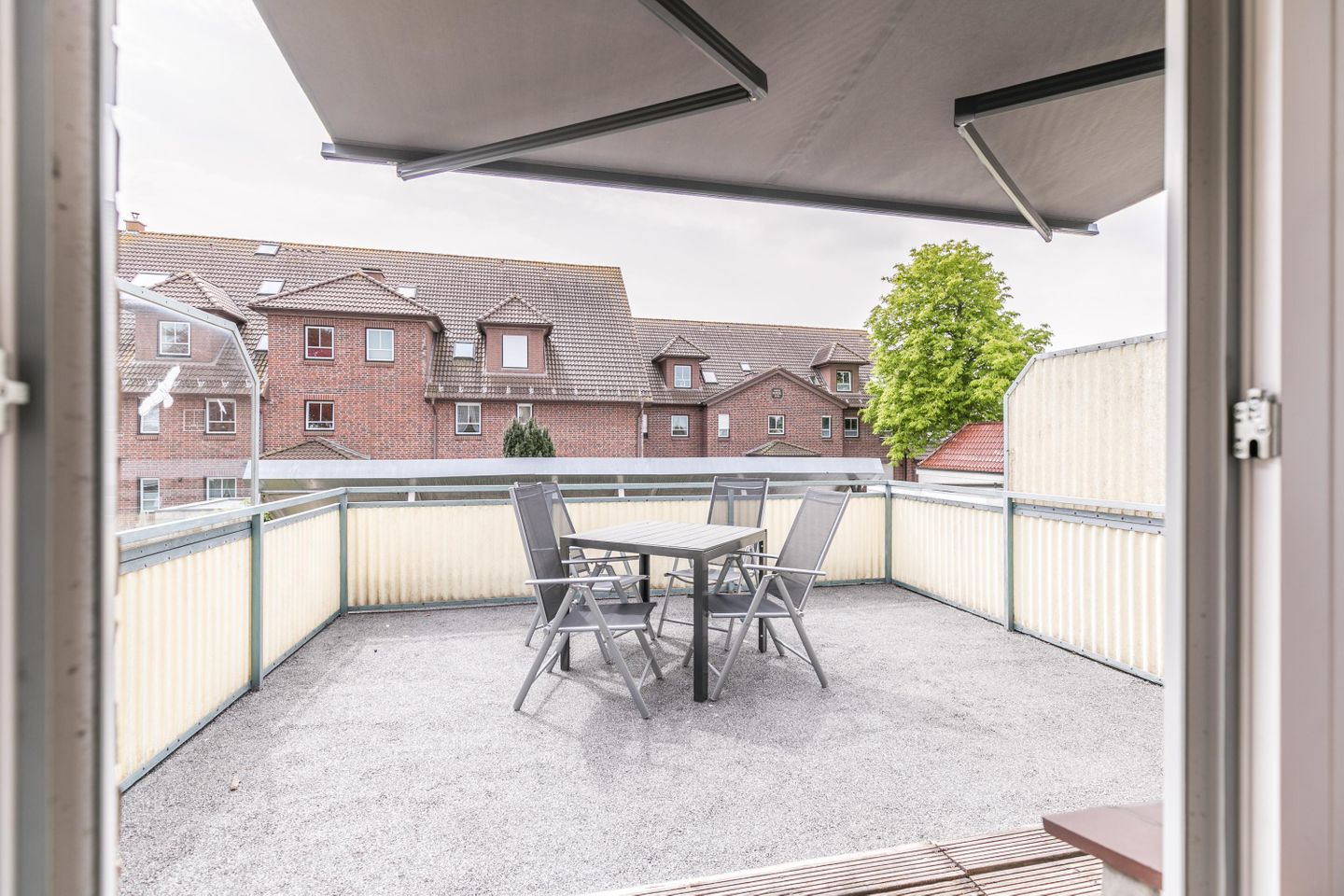 Haus Blomberg, Balkon