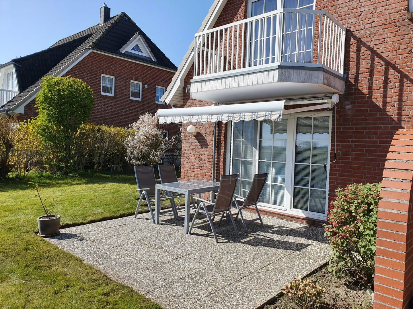 Ferienwohnung Schöne Aussicht Süd Terrasse