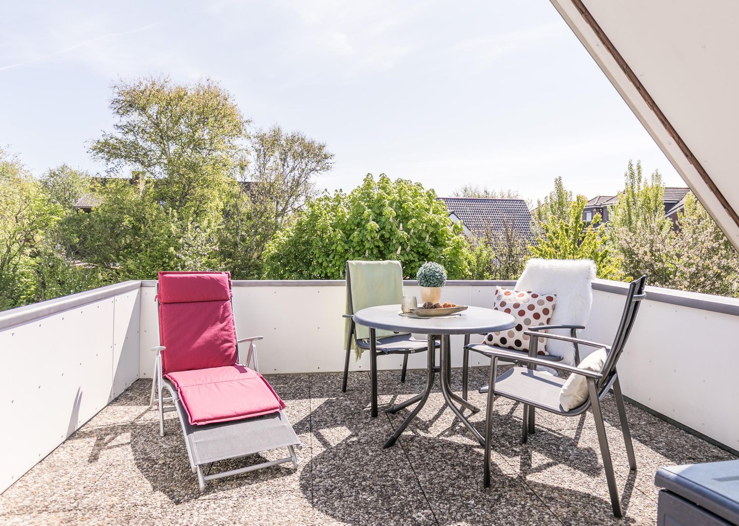 Haus Hinnerk, Whg. 2, Dachterrasse
