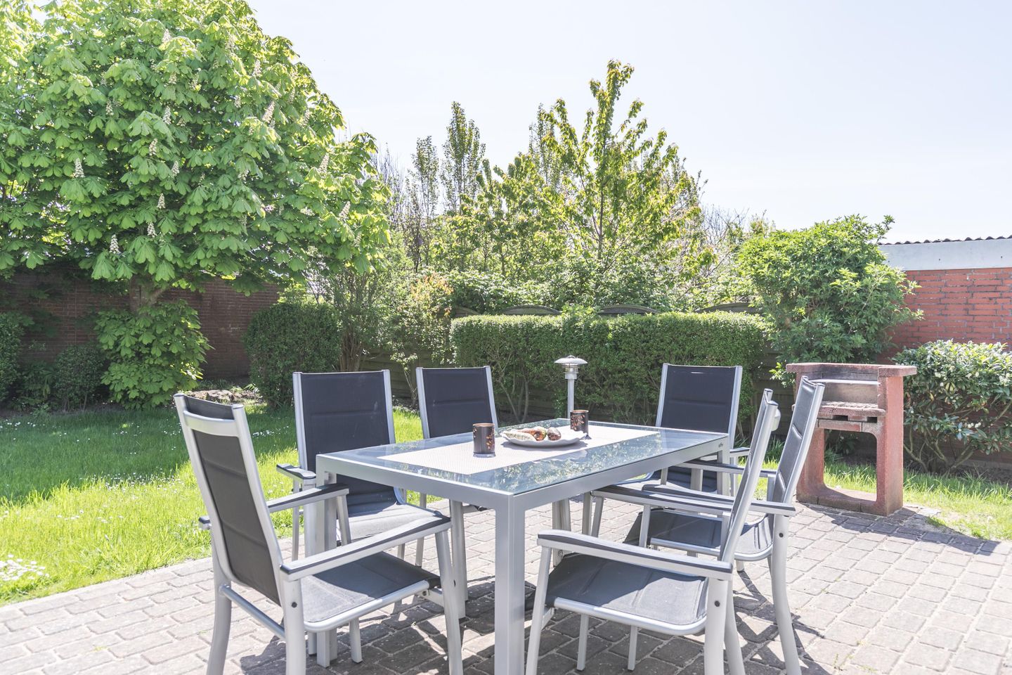 Haus Hinnerk, Whg. 1, Terrasse