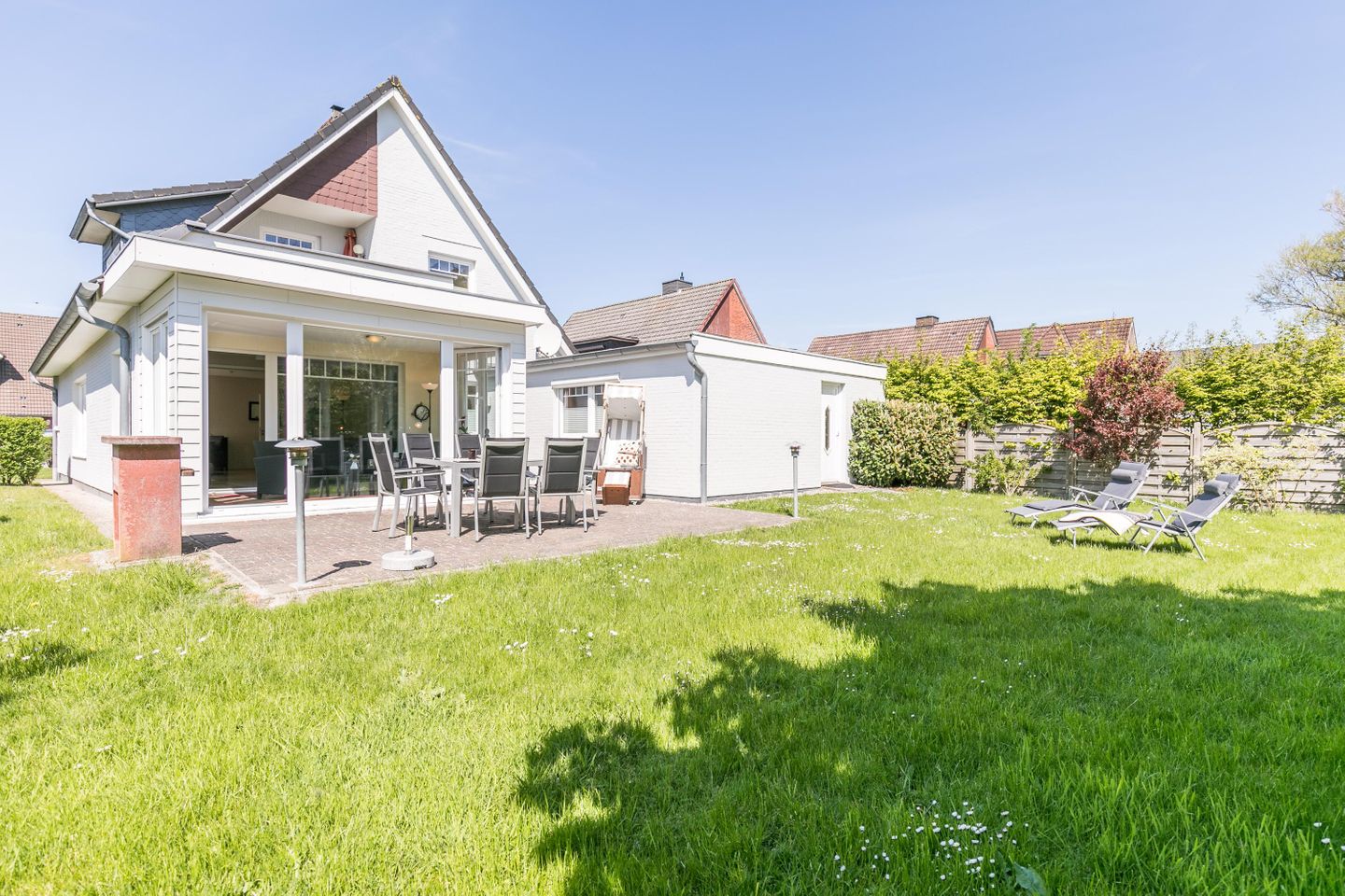 Haus Hinnerk, Whg. 1, Garten