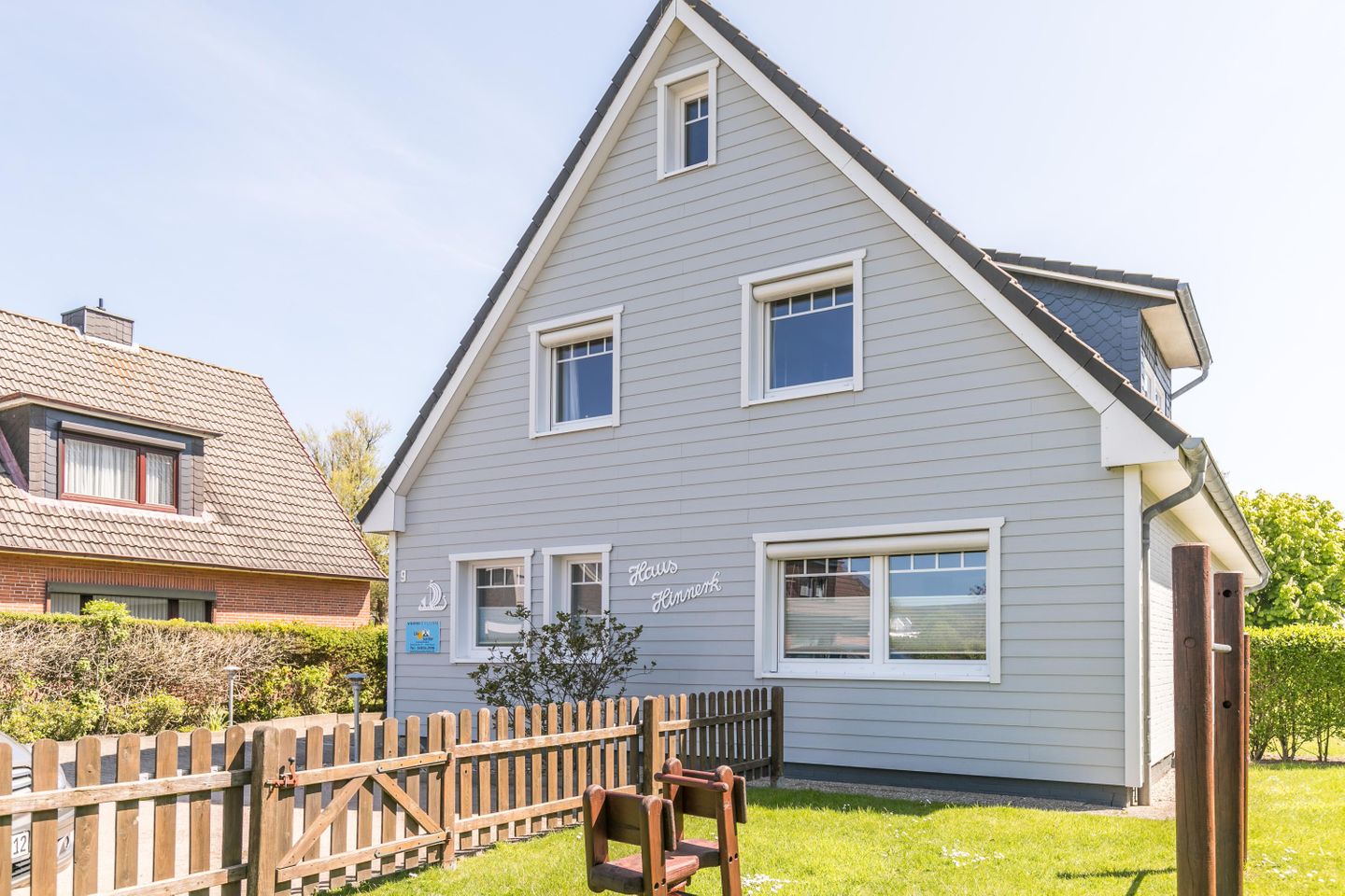 Haus Hinnerk, Whg. 1, Büsum/Nordsee