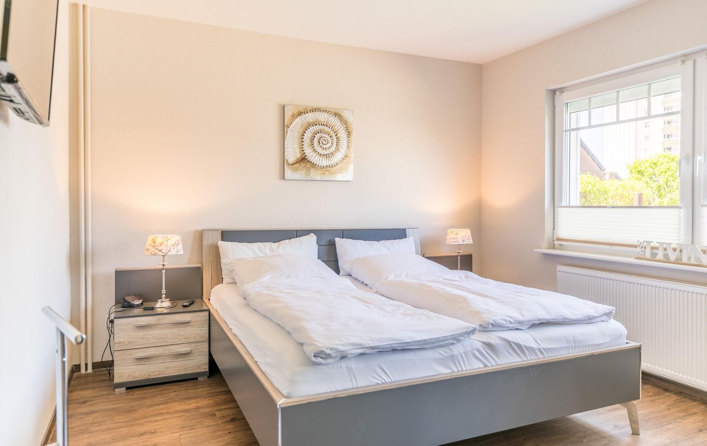 Haus Hinnerk, Whg. 1, Schlafzimmer 1