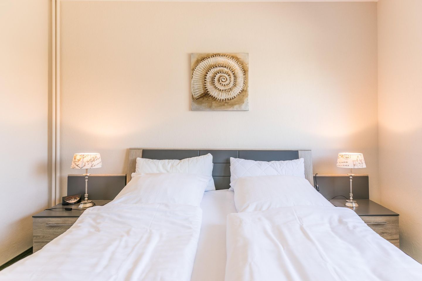 Haus Hinnerk, Whg. 1, Schlafzimmer 1