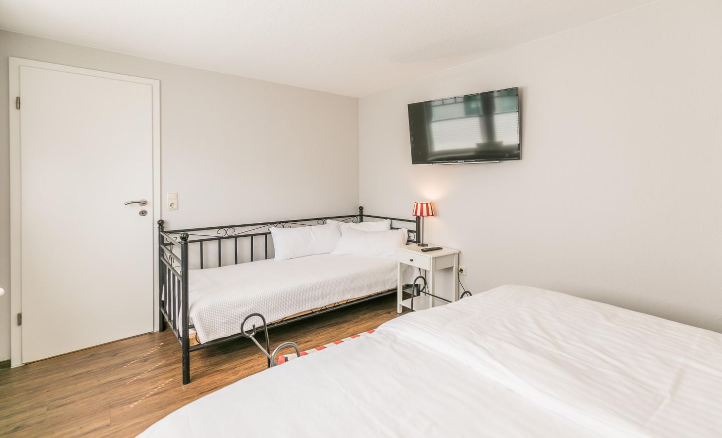 Haus Hinnerk, Whg. 1, Schlafzimmer 2 / Einzelbett