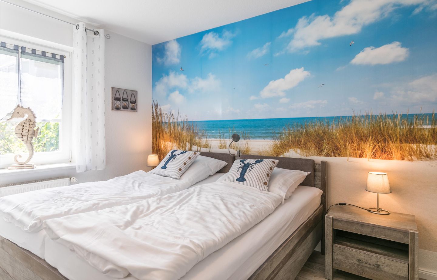 Haus Punzel, Whg. Seeperle Schlafzimmer
