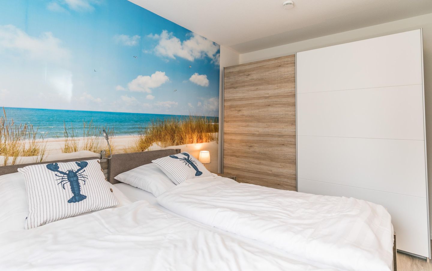 Haus Punzel, Whg. Seeperle Schlafzimmer