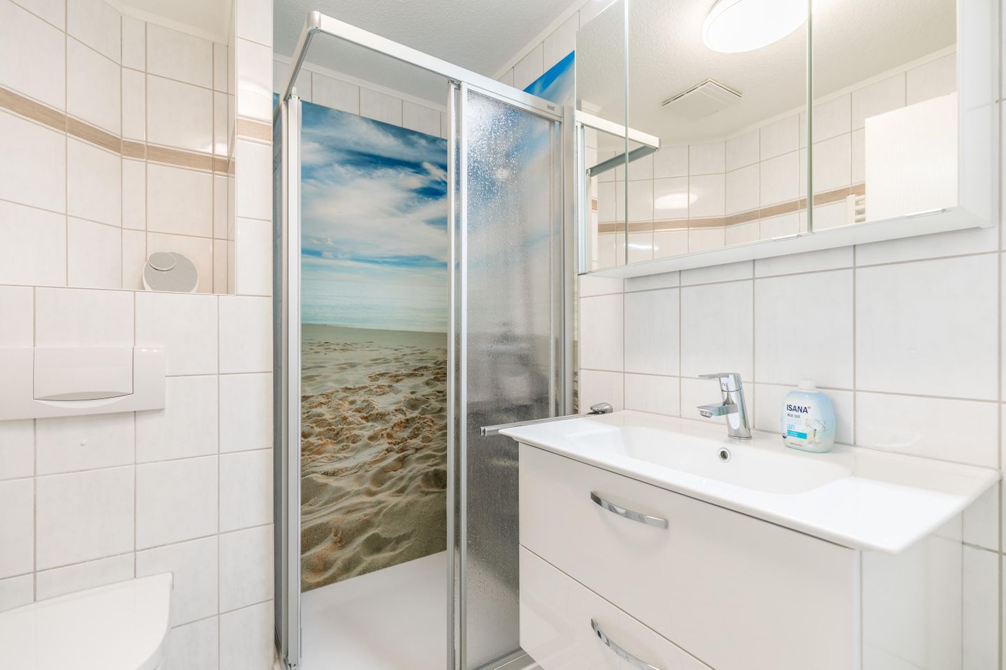 Haus Punzel, Whg. Seeperle Badezimmer