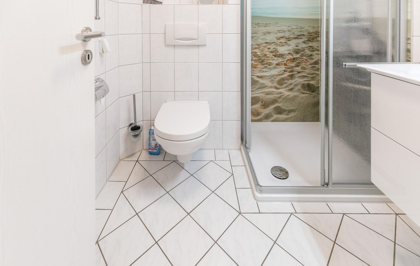 Haus Punzel, Whg. Seeperle Badezimmer