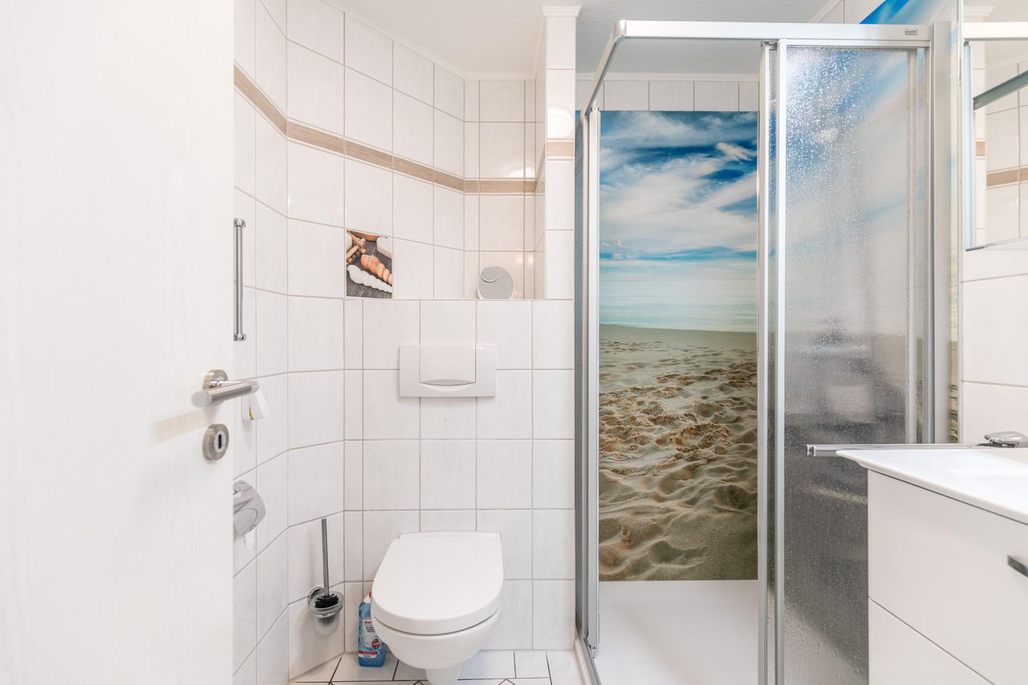 Haus Punzel, Whg. Seeperle Badezimmer