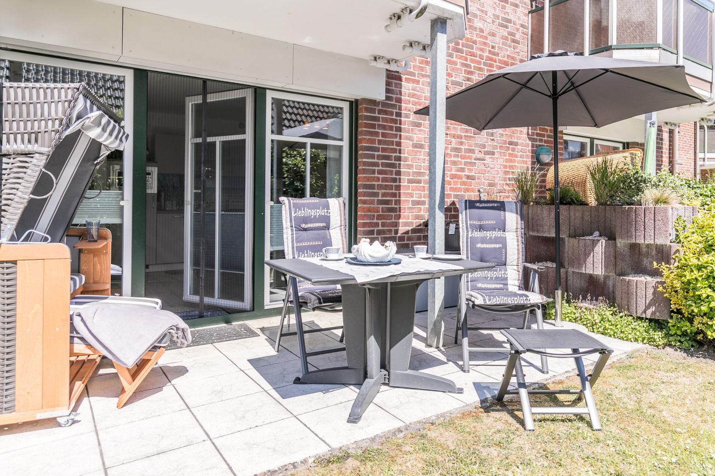 Haus Punzel, Whg. Seeperle Terrasse