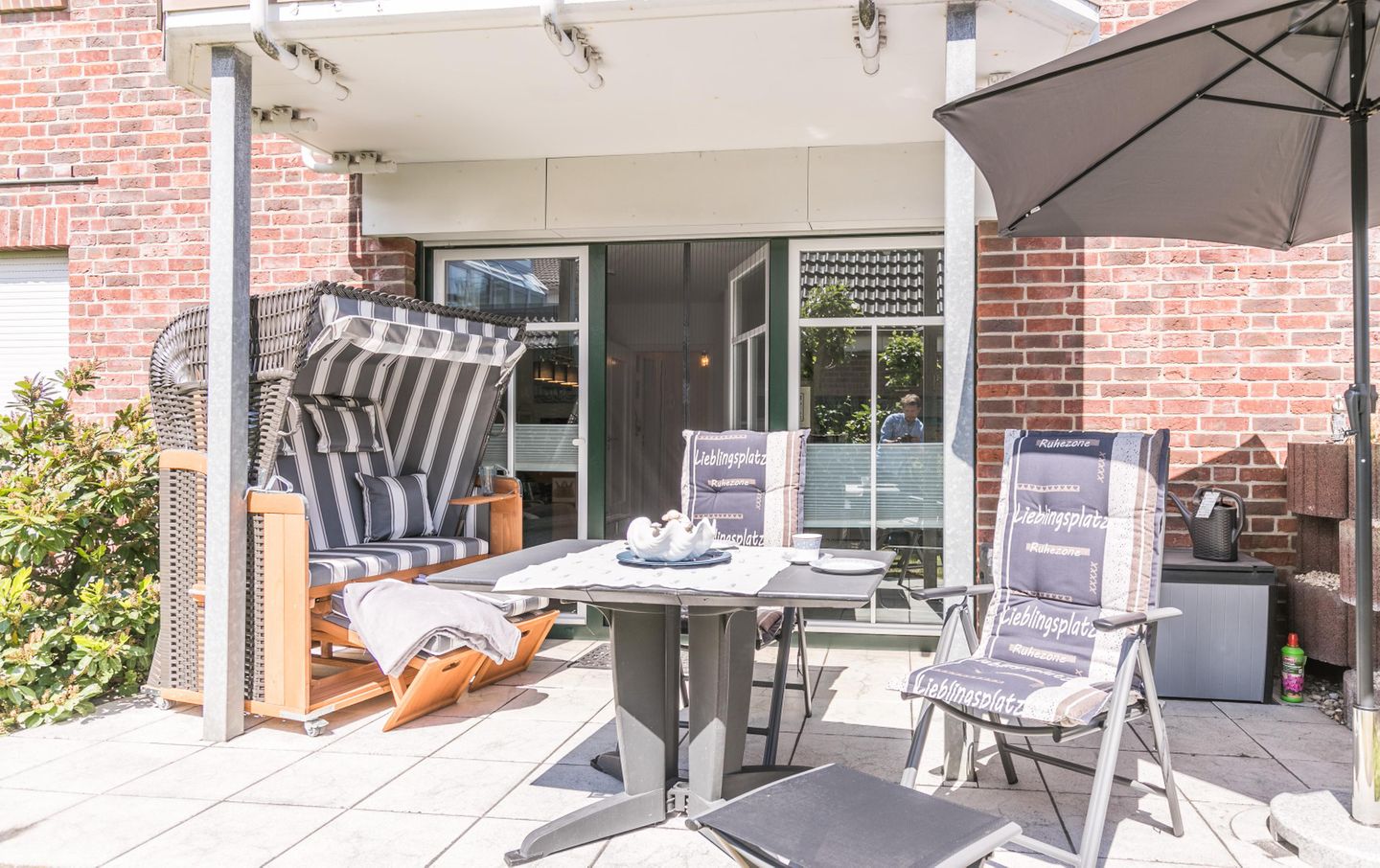Haus Punzel, Whg. Seeperle Terrasse