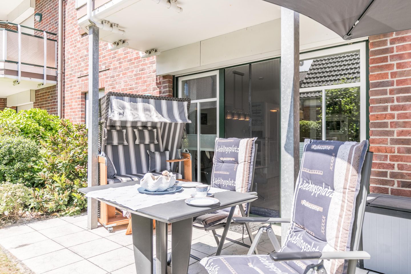 Haus Punzel, Whg. Seeperle Terrasse