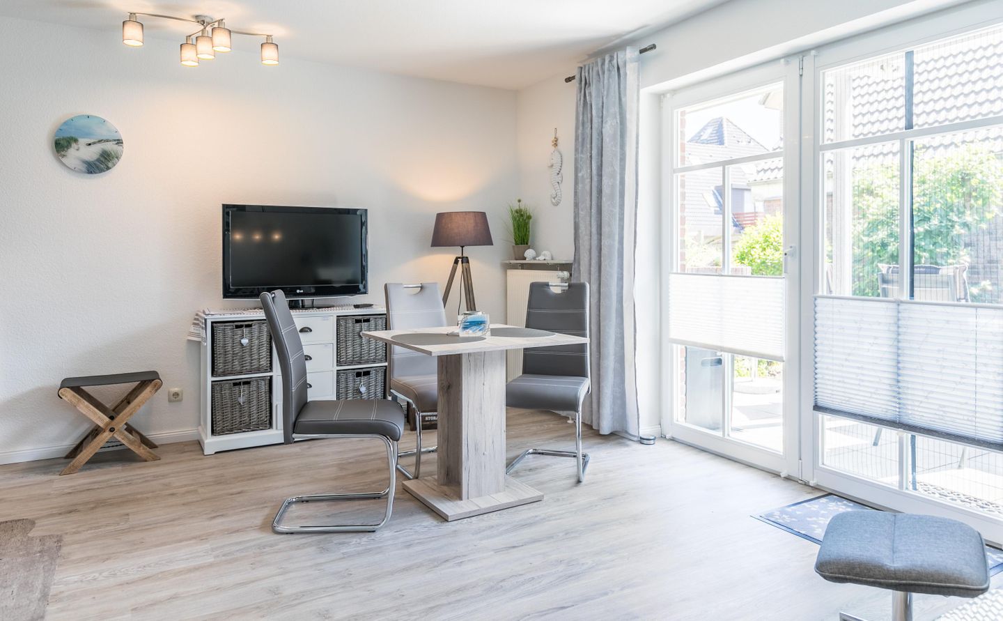 Haus Punzel, Whg. Seeperle Wohnzimmer